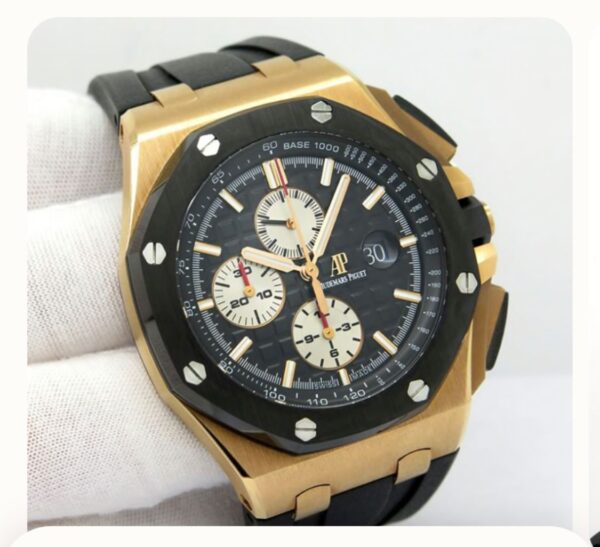 Audermas Piguet Royal Oak Offshore Chronograph Yellow gold