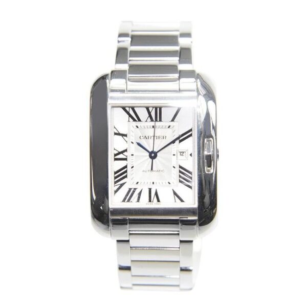 Cartier Tank Anglaise Silver Dial