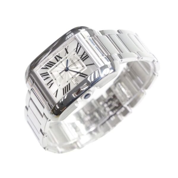 Cartier Tank Anglaise Silver Dial