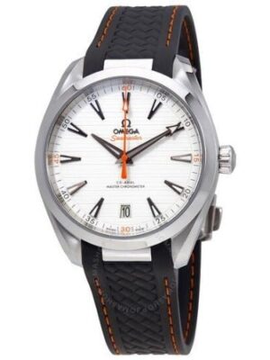 Omega AQUA TERRA CO‑AXIAL MASTER CHRONOMETER WHITE DIAL