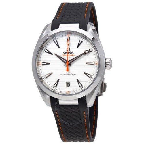 Omega AQUA TERRA CO‑AXIAL MASTER CHRONOMETER WHITE DIAL