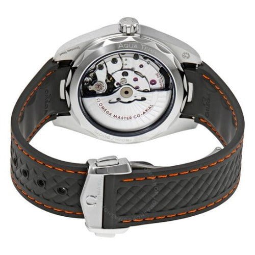Omega AQUA TERRA CO‑AXIAL MASTER CHRONOMETER WHITE DIAL