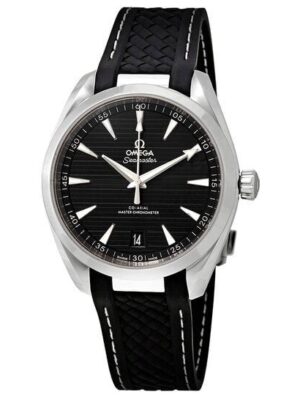 Omega AQUA TERRA CO‑AXIAL MASTER CHRONOMETER BLACK DIAL