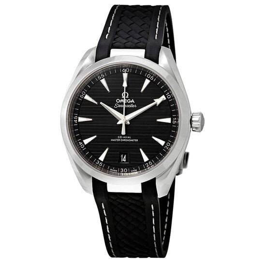 Omega AQUA TERRA CO‑AXIAL MASTER CHRONOMETER BLACK DIAL