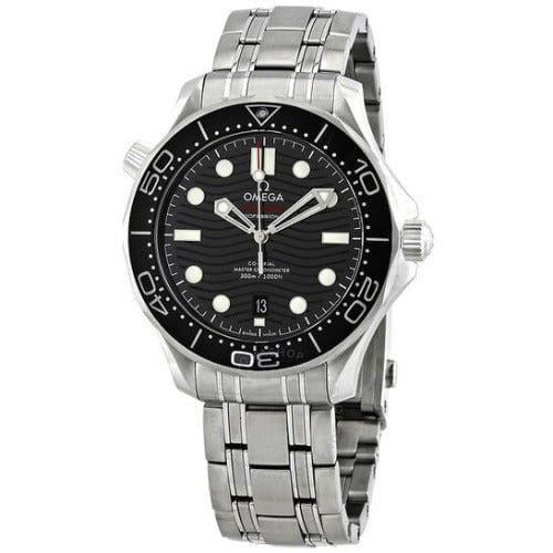 SEAMASTER DIVER 300M CO‑AXIAL MASTER CHRONOMETER 42 MM - Code: OM393
