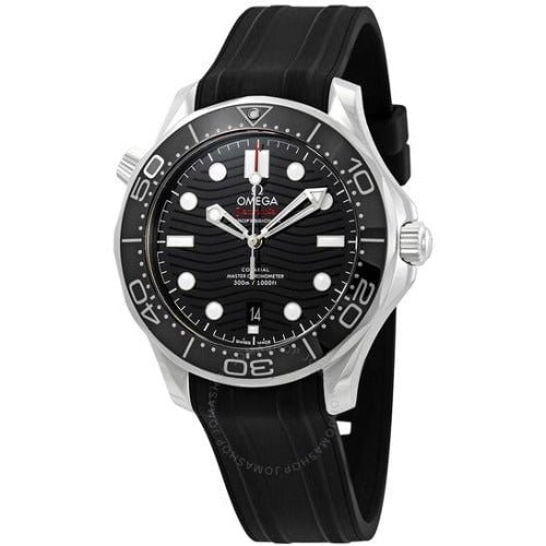 SEAMASTER DIVER 300M CO‑AXIAL MASTER CHRONOMETER 42 MM Rubber Strap - Code: OM391
