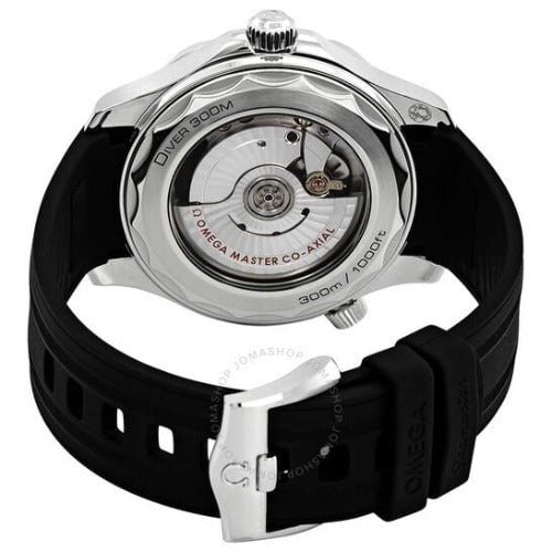SEAMASTER DIVER 300M CO‑AXIAL MASTER CHRONOMETER 42 MM Rubber Strap - Code: OM391