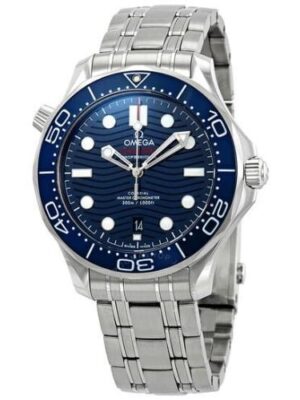 Omega SEAMASTER DIVER 300M CO‑AXIAL MASTER CHRONOMETER 42 MM BLUE DIAL