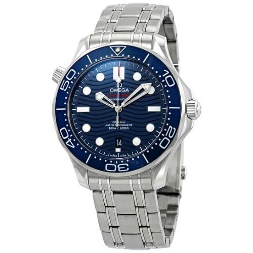 Omega SEAMASTER DIVER 300M CO‑AXIAL MASTER CHRONOMETER 42 MM BLUE DIAL