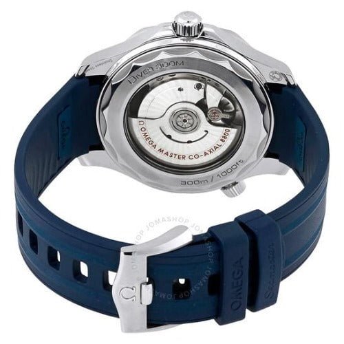 Omega SEAMASTER DIVER 300M CO‑AXIAL MASTER CHRONOMETER 42 MM Rubber Strap Blue Dial