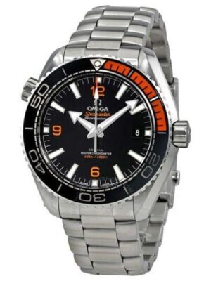 Omega PLANET OCEAN 600M CO‑AXIAL MASTER CHRONOMETER 43MM Stainless steel