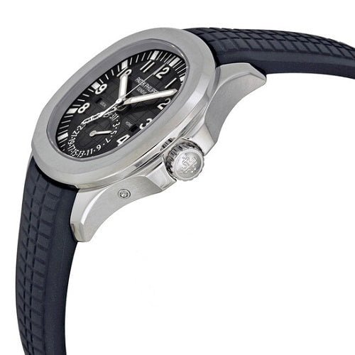 Patek Philippe Aquanaut Dual Time Black Dial