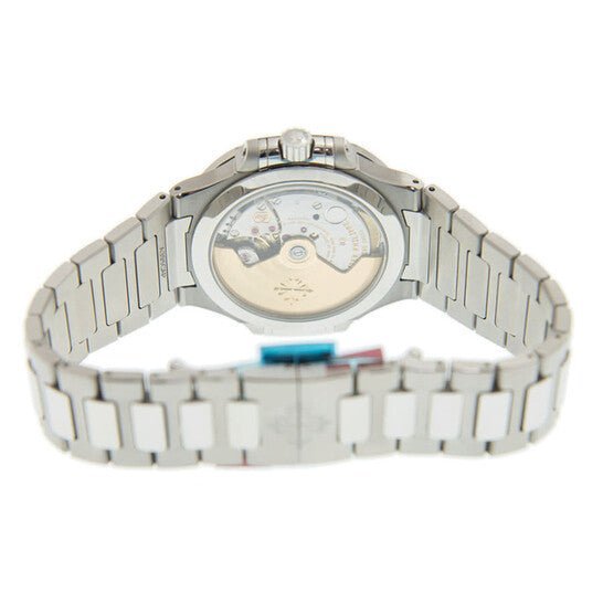 Patek Philippe Nautilus Automatic Blue Opaline Dial Diamond Ladies