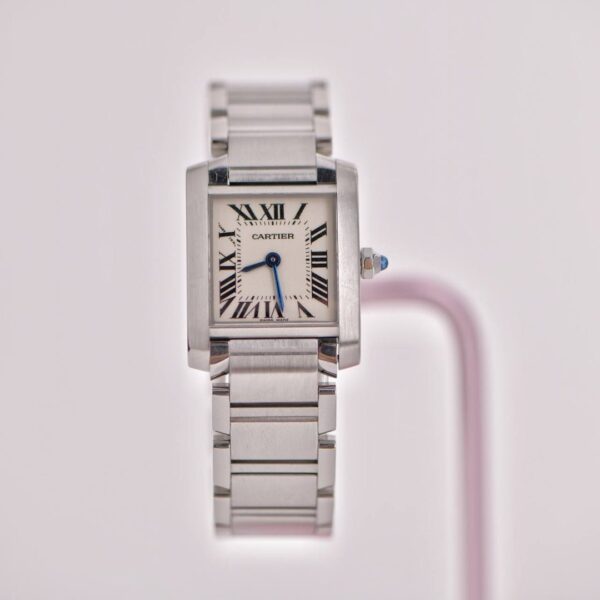 Cartier Tank Française Small Silver
