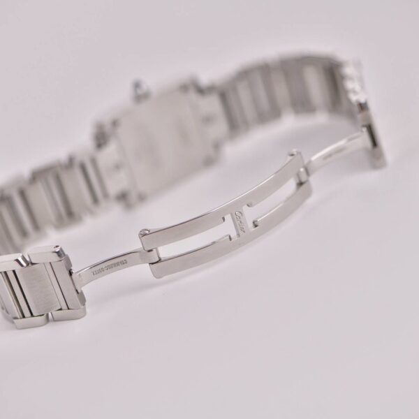 Cartier Tank Française Small Silver