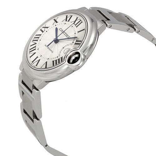 Cartier Ballon Bleu Automatic Silver Dial Date
