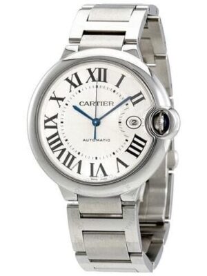 Cartier Ballon Bleu Automatic Silver Dial Date