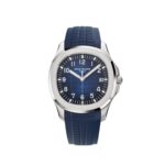 Patek Philippe Aquanaut 5168G/001 Blue Dial
