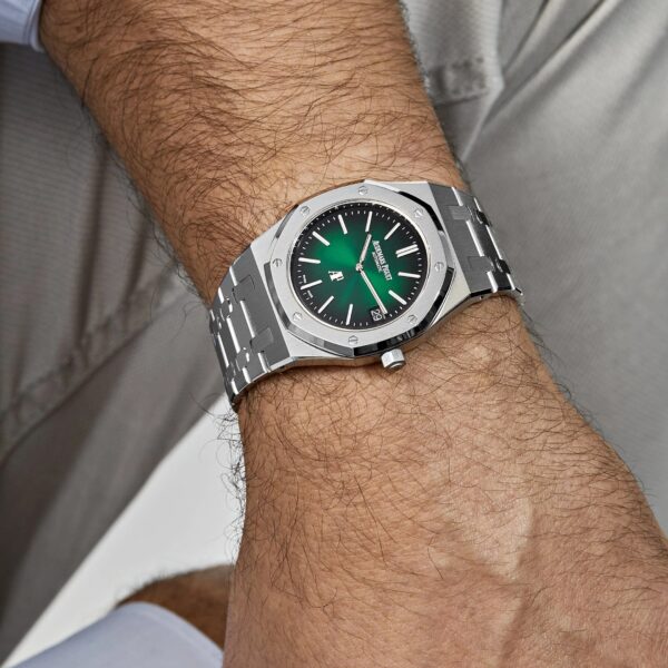 Audemars Piguet Royal Oak Smoked Green