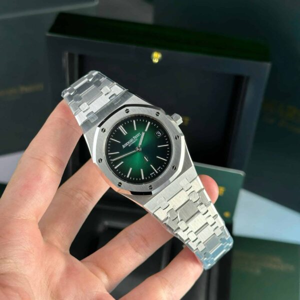 Audemars Piguet Royal Oak Smoked Green