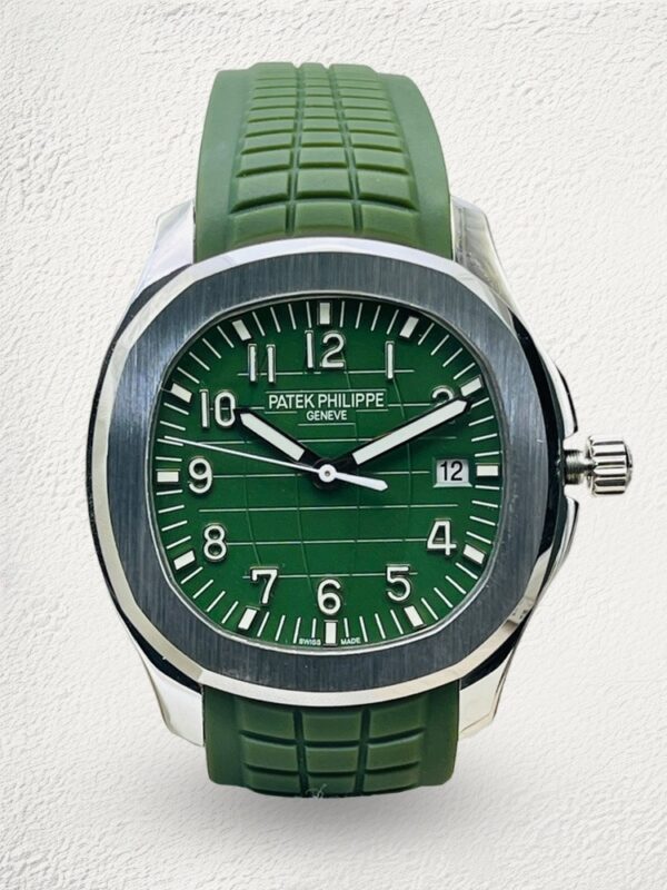 Patek Philippe Aquanaut 5168/010 Green Dial