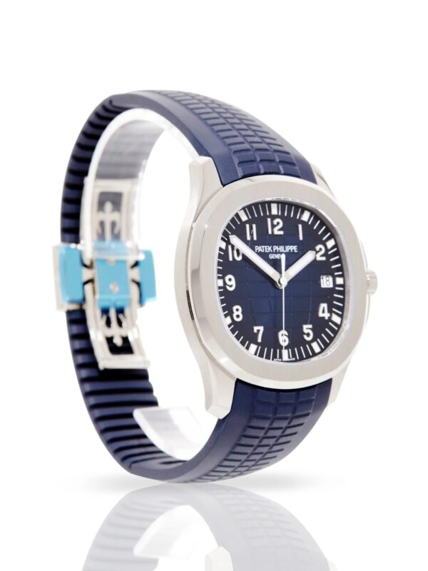 Patek Philippe Aquanaut 5168G/001 Blue Dial
