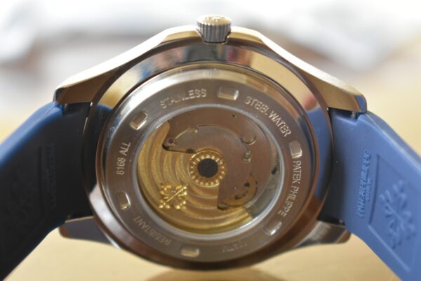 Patek Philippe Aquanaut 5168G/001 Blue Dial