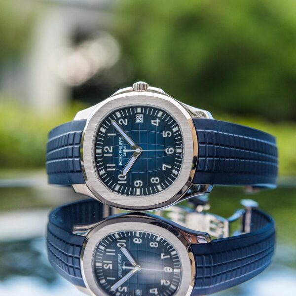 Patek Philippe Aquanaut 5168G/001 Blue Dial