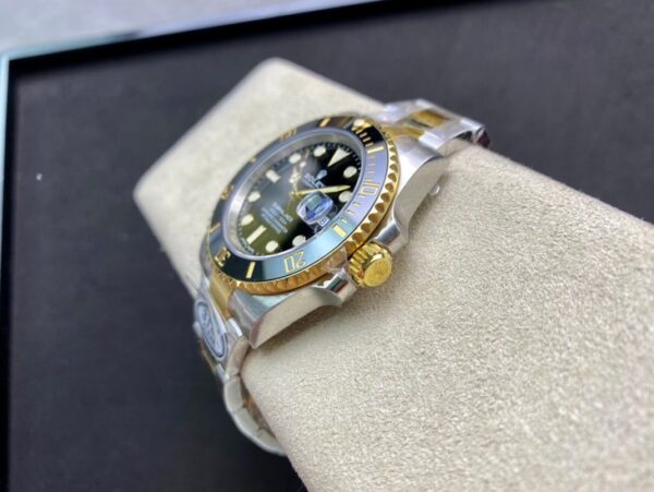 Rolex Submariner Date 41 Oyster Perpetual Oystersteel and yellow gold Cerachrom bezel insert in black ceramic black dial Oyster band Reference 126613LN