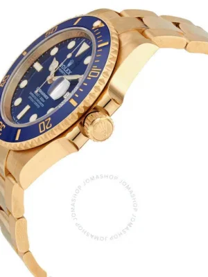 rolex-submariner-blue-dial-18k-yellow-gold-oyster-bracelet-automatic-mens-watch-126618lbblso_2