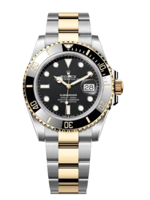 Rolex Submariner Date 41 Oyster Perpetual Oystersteel and yellow gold Cerachrom bezel insert in black ceramic black dial Oyster band Reference 126613LN