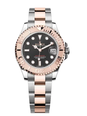 Rolex Yacht-Master 37 Oyster Perpetual Oystersteel and Everose gold Oyster band Reference 268621