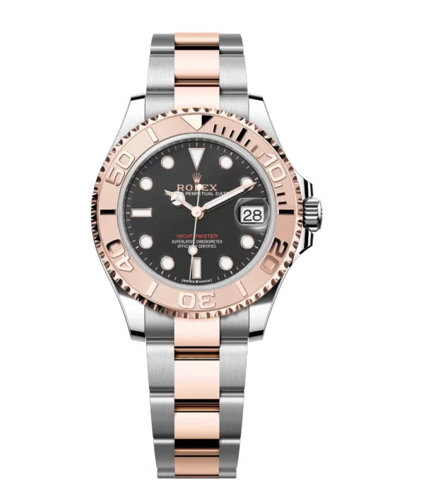 Rolex Yacht-Master 37 Oyster Perpetual Oystersteel and Everose gold Oyster band Reference 268621