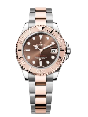 Rolex Yacht-Master 37 Oyster Perpetual Oystersteel and Everose gold Oyster band Reference 268621