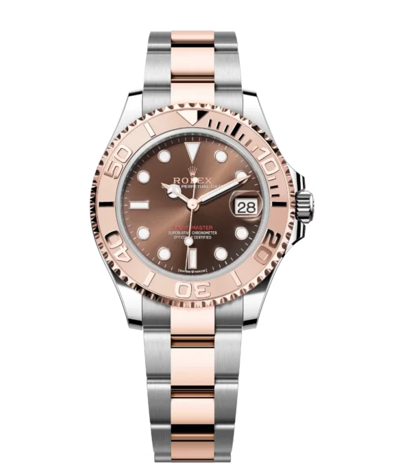 Rolex Yacht-Master 37 Oyster Perpetual Oystersteel and Everose gold Oyster band Reference 268621