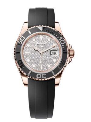 Rolex Yacht-Master 40 Oyster Perpetual 18 ct Everose gold Oysterflex band Reference 126655