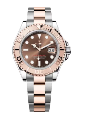 Rolex Yacht-Master 40 Oyster Perpetual Oystersteel and Everose gold Oyster band Reference 126621