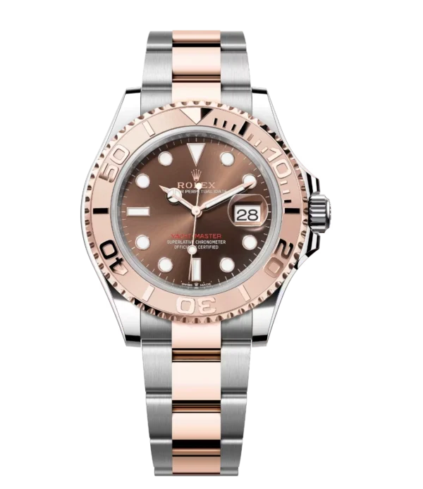 Rolex Yacht-Master 40 Oyster Perpetual Oystersteel and Everose gold Oyster band Reference 126621