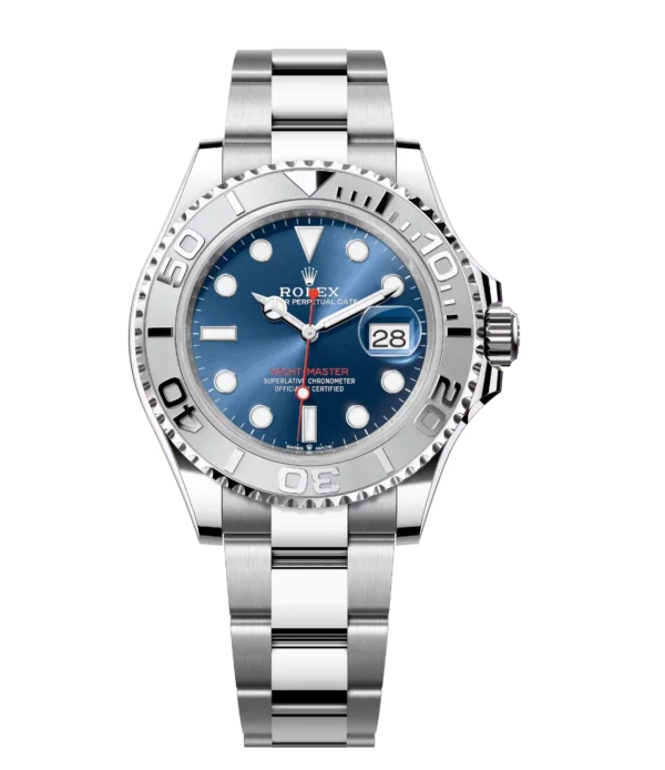 Rolex Yacht-Master 40 Oyster Perpetual Oystersteel and platinum Oyster band Reference 126622