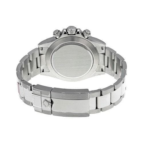 Rolex Cosmograph Daytona 40 Oyster Perpetual 18 ct white gold blue dial Oyster band Reference 116520BDNB