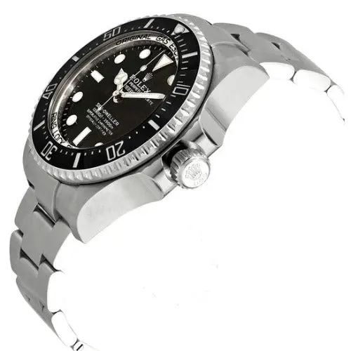 Rolex Deepsea 43 Oyster Perpetual Oystersteel Cerachrom bezel insert in black ceramic Oyster band Reference 126660-0002