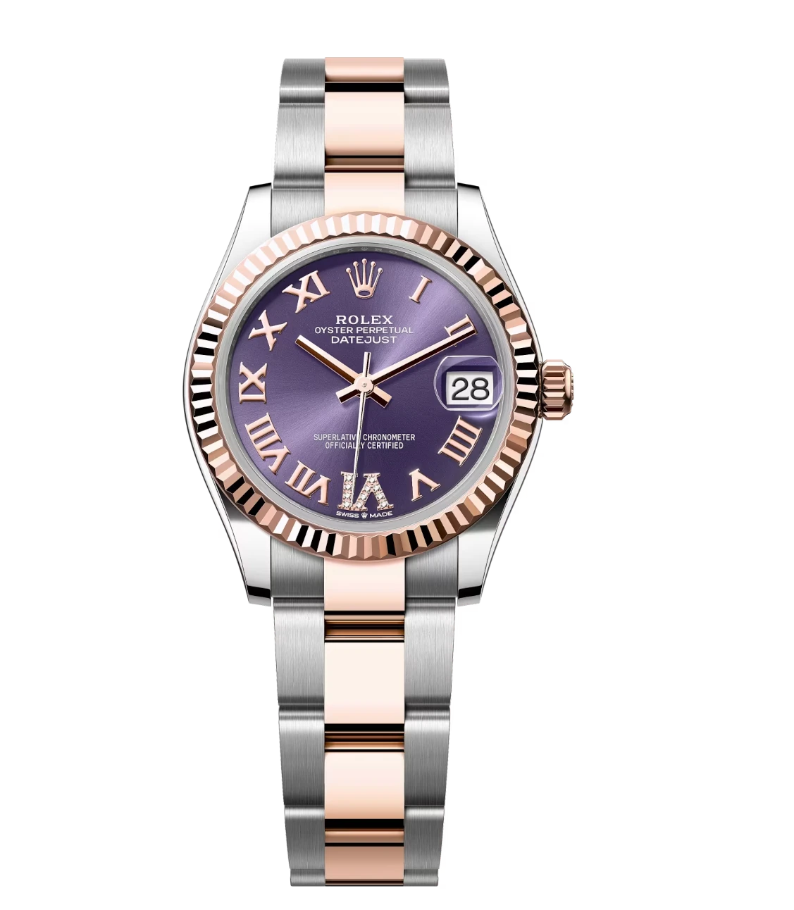 Rolex Datejust 31 Oyster Perpetual Oystersteel and Everose gold ...