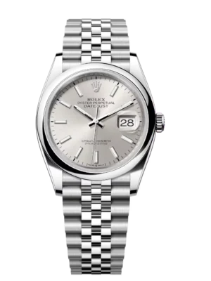 Rolex Datejust 31 Oyster Perpetual Oystersteel silver dial Jubilee band Reference 278240