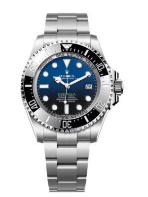 Rolex Deepsea 44 Oyster Perpetual Oystersteel Cerachrom bezel insert in black ceramic Oyster band Reference 136660