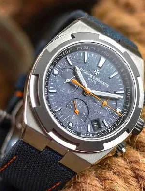 The Vacheron Constantin Overseas Everest Chronograph