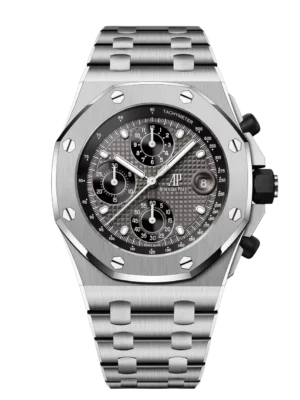 Audemars Piguet Royal Oak Offshore Selfwinding Chronograph Titanium and Grey dial Titanium bracelet Ref. 26238TI.OO.2000TI.01