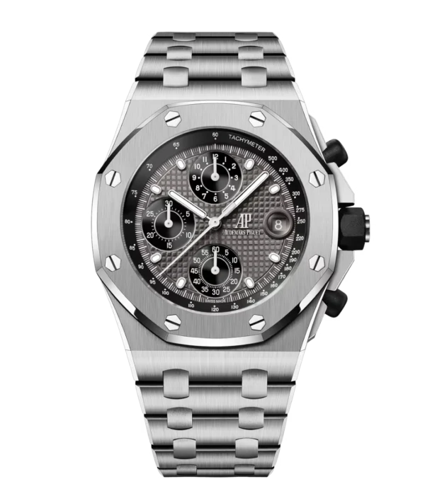 Audemars Piguet Royal Oak Offshore Selfwinding Chronograph Titanium and Grey dial Titanium bracelet Ref. 26238TI.OO.2000TI.01