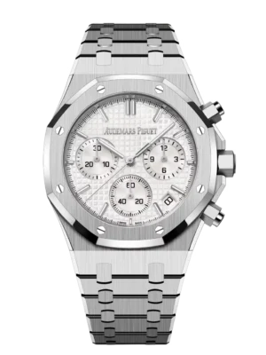 Audemars Piguet Royal Oak Selfwinding Chronograph Stainless steel and Silver-toned dial Stainless steel bracelet Ref. 26240ST.OO.1320ST.07