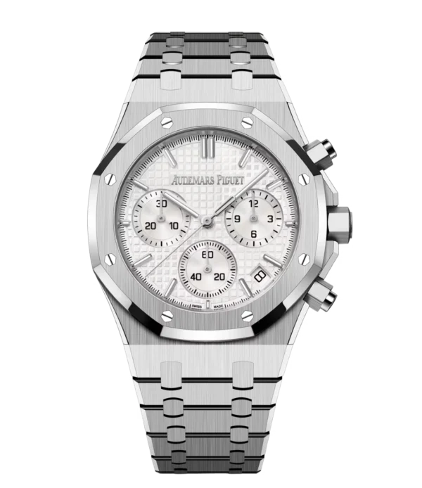Audemars Piguet Royal Oak Selfwinding Chronograph Stainless steel and Silver-toned dial Stainless steel bracelet Ref. 26240ST.OO.1320ST.07
