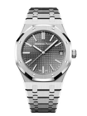 Audemars Piguet Royal Oak Selfwinding Stainless steel and Grey dial Stainless steel bracelet Ref. 15510ST.OO.1320ST.10